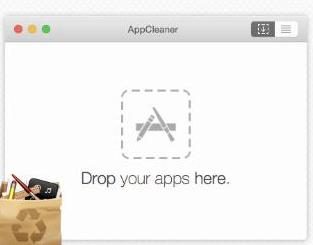 AppCleaner uygulama kaldırma ekran görüntüsü