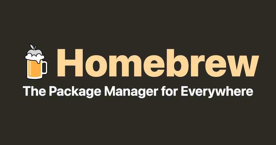 Homebrew terminal paket yöneticisi