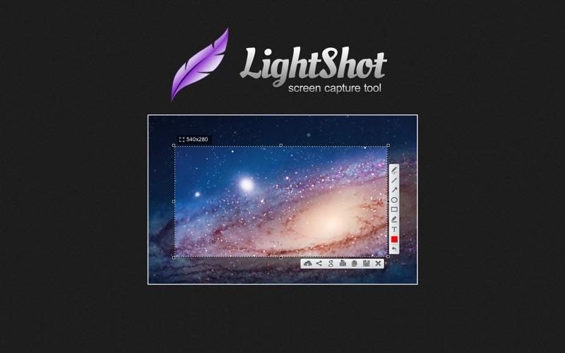 LightShot hızlı ekran görüntüsü aracı