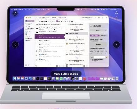 BetterTouchTool interface screenshot