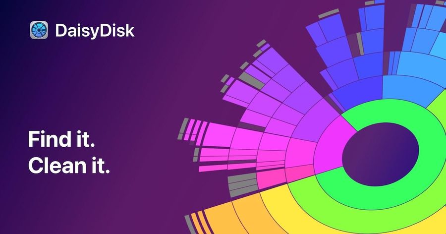 DaisyDisk disk space analysis screenshot