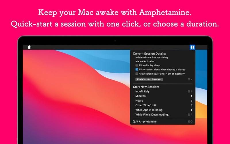 Amphetamine uyku modu engelleme